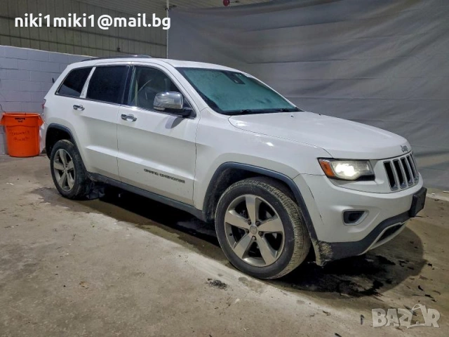 Jeep Grand Cherokee Limited 3,6 pentastar САМО НА ЧАСТИ , снимка 3 - Автомобили и джипове - 54142014