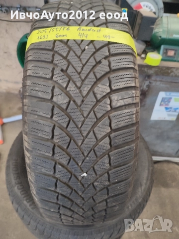 Bridgestone blizzak lm 005 зимни гуми 205/55/16