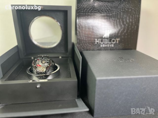 Hublot MP-09 Tourbillon Bi-Axis, снимка 7 - Мъжки - 46677027