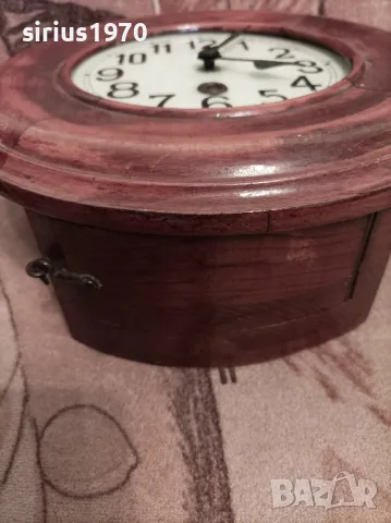 много стар немски стенен часовник със свастика орел, снимка 3 - Стенни часовници - 49880860