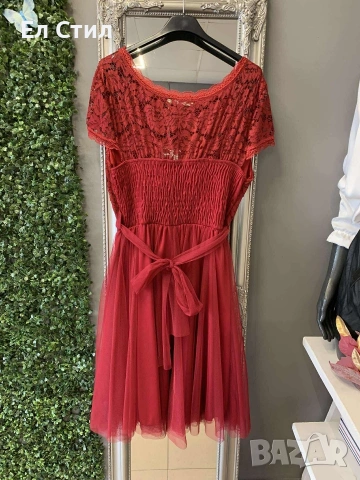 🌹Дамска рокля Дължина 94см, снимка 4 - Рокли - 53962714