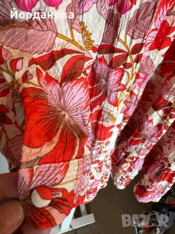 Рокля ZARA, снимка 2 - Рокли - 53678089