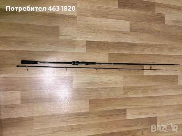 Продавам комбо въдица+макара за бяла риба