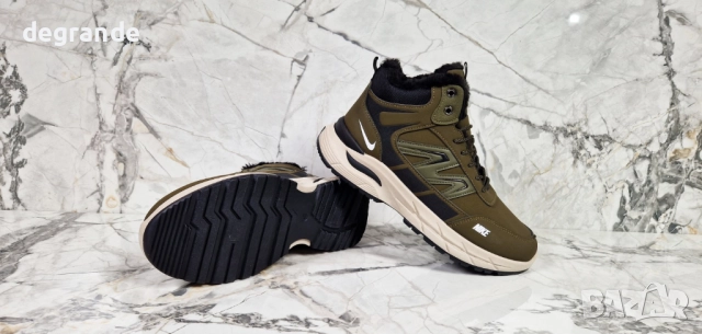 Мъжки зимни боти Nike с топла вата, снимка 2 - Мъжки боти - 52588011