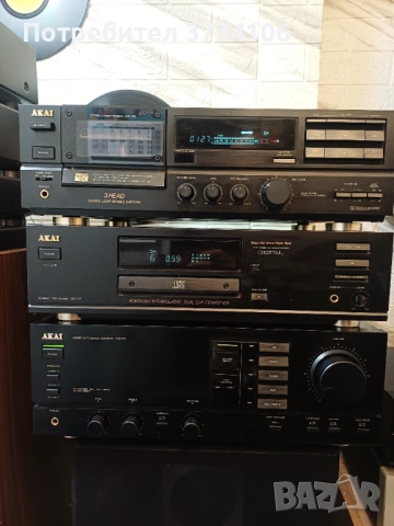 Akai AM-32, CD-37,GX-65., снимка 6 - Аудиосистеми - 53441692