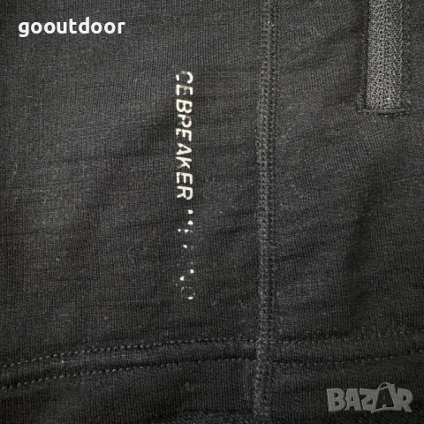 Icebreaker Quantum дамско мерино горнище (M), снимка 4 - Спортни екипи - 51808458