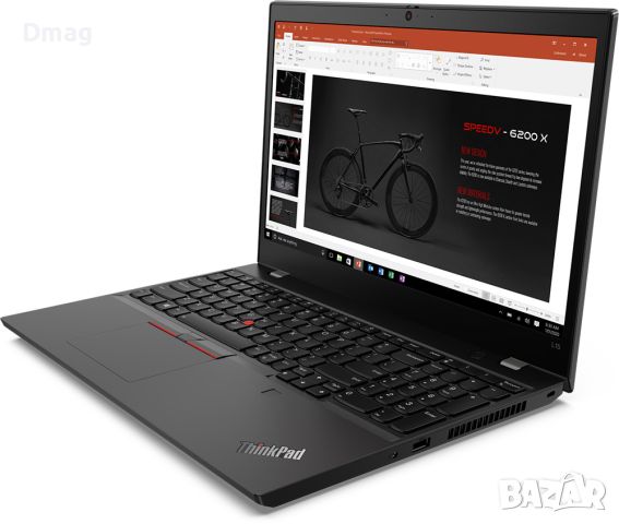 15.6" IPS ThinkPad L15/ Intel i3/ 32GB /1 TB SSD/Win10Pro, снимка 3 - Лаптопи за работа - 45732553