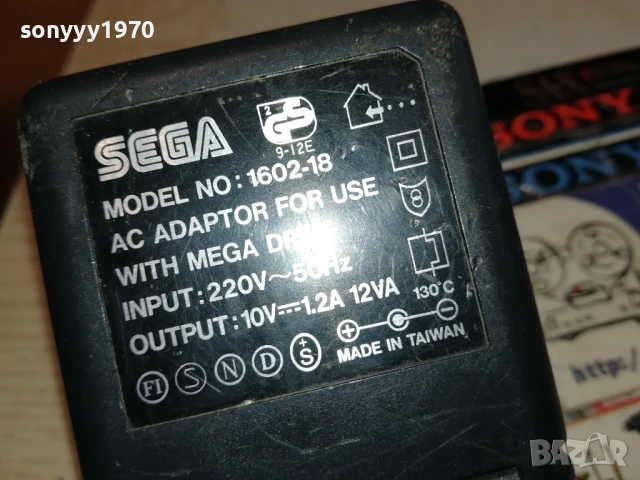 SEGA-ORIGINAL ADAPTER-ЗА SEGA GAME GEAR 3005250648, снимка 6 - Аксесоари - 50479150