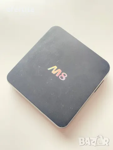 ✅ Android 🔝 TV Box M8, снимка 1 - Приемници и антени - 49168423