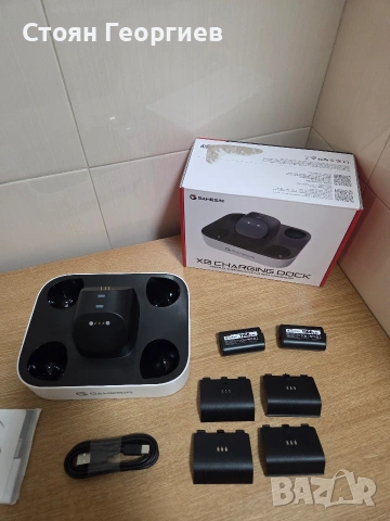 Зарядна станция GameSir XB Charging Dock за контролери за Xbox., снимка 3 - Друга електроника - 53488029