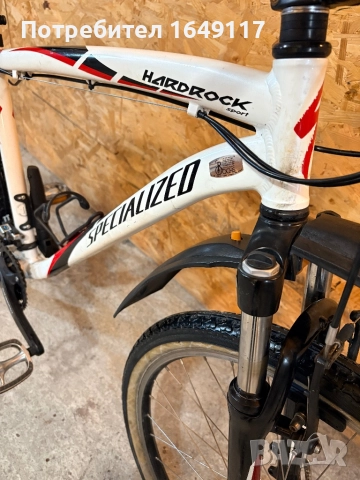 Specialized Hardrock 26" MTB алуминиев велосипед колело [3x8ck-Shimano], снимка 3 - Велосипеди - 52537906