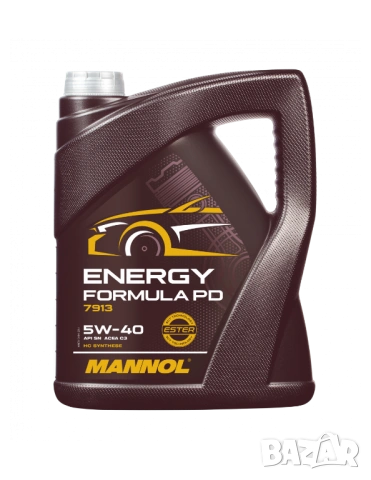 Моторно масло MANNOL ENERGY FORMULA PD 5W-40 5L