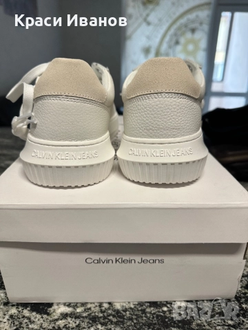 Calvin Klein , снимка 5 - Кецове - 52331517
