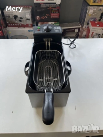 Нов практичен фритюрник , снимка 4 - Фритюрници - 53841836