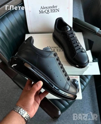 Мъжки Alexander McQueen , снимка 2 - Маратонки - 52564495