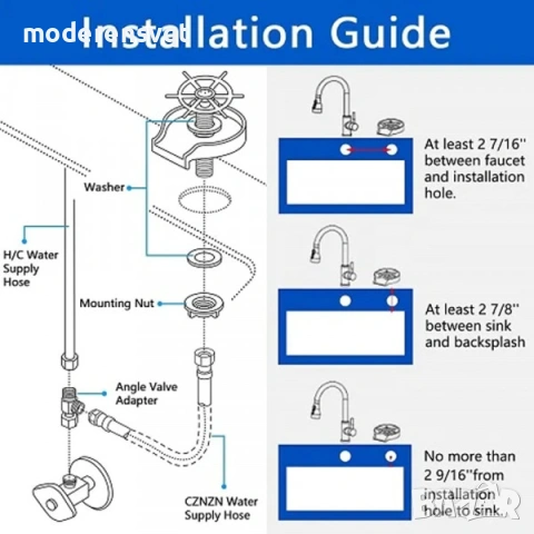 Автоматична машина за миене на стъклени чаши, снимка 5 - Други стоки за дома - 54282116