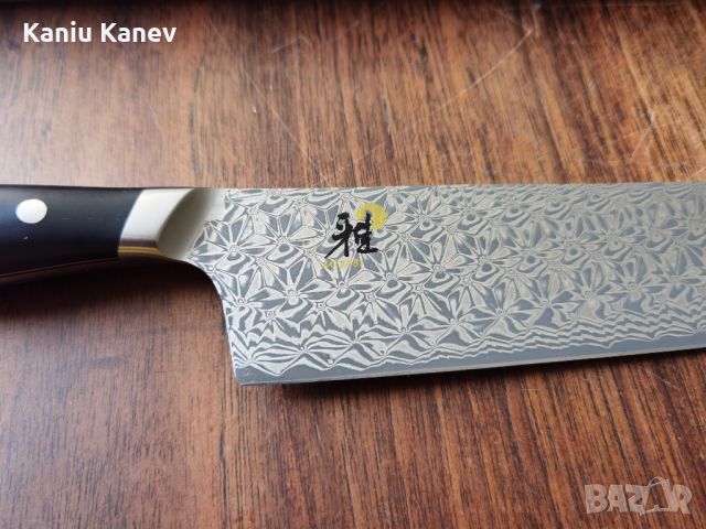 Японски нож - Miyabi 800DP Nakiri 160mm, снимка 2 - Прибори за хранене, готвене и сервиране - 45380543