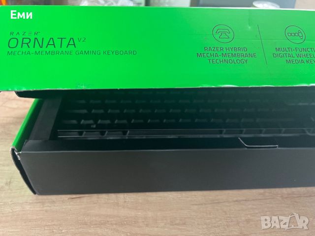 Клавиатура Razer Ornata V2, снимка 2 - Клавиатури и мишки - 45525363