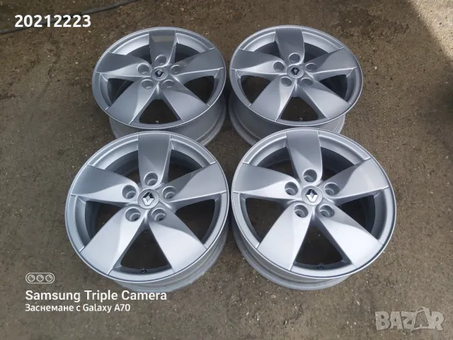 4 броя алуминиеви джанти за Renault Megane III 16, снимка 4 - Гуми и джанти - 49858190