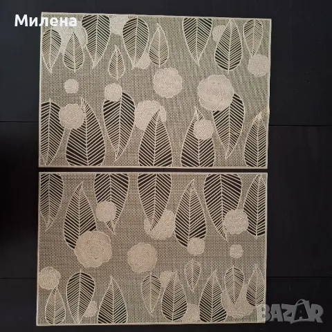 Подложки за маса 30×45 см.- 2 броя