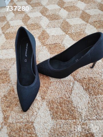 Нови обувки , снимка 1 - Дамски обувки на ток - 45557386