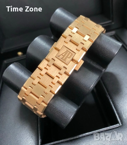 Audemars Piguet Royal Oak Chronograph 41mm Rose Gold Black Различни Цветове, снимка 5 - Мъжки - 54047411