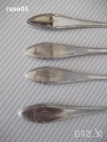 Лот от 4 бр. вилици от "Завод - П.Денев-Габрово", снимка 5 - Прибори за хранене, готвене и сервиране - 50367192