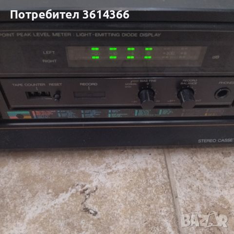 Касетофон-дек AIWA, снимка 6 - Декове - 46793054