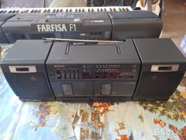 Касетофон Сони за ремонт, снимка 3 - Радиокасетофони, транзистори - 51073966