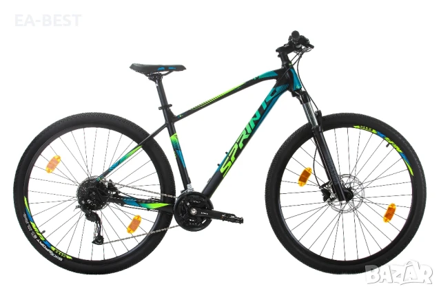 ✅ 🚲 Apolon 29”| BLACK/BLUE/GREEN | Рамка 440mm BK22SI0, снимка 1