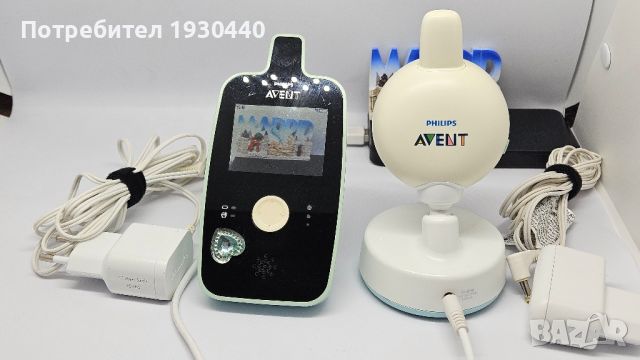 Бебефон Philips Avent SCD 603, снимка 4 - Бебефони - 46529587