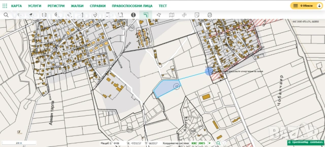 Инвестиционен парцел в кв. Черно Море, Бургас
