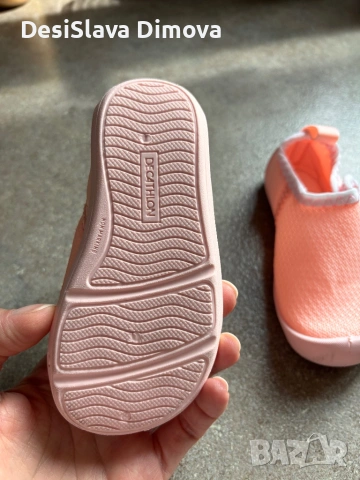 Бебешки пантофи Декатлон, снимка 2 - Бебешки обувки - 54251045