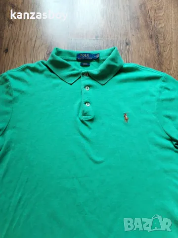 Polo Ralph Lauren - страхотна мъжка тениска КАТО НОВА M, снимка 4 - Тениски - 50058840