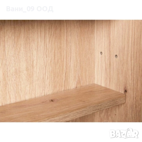 Колекционерски стенна витрина в дървесен цвят , снимка 5 - Секции и витрини - 51731400