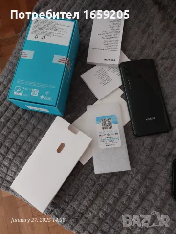 Huawei Honor 20 lite (много добро състояние), снимка 2 - Huawei - 49129352