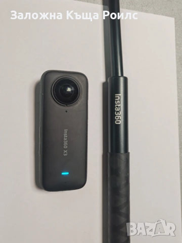 Insta360 X3 с невидим стик– отлично състояние, снимка 4 - Камери - 53515651