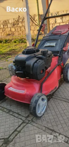 Бензинова косачка внос от Германия на Briggs Stratton, снимка 11 - Градинска техника - 49418040