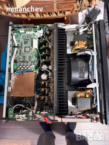 Мощен ресийвър Onkyo TR-NX905 7.1 140W на канал, снимка 7 - Ресийвъри, усилватели, смесителни пултове - 53592863