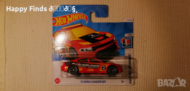 💕🧸Hot Wheels `69 DODGE CHARGER SRT THEN AND NOW, снимка 2 - Колекции - 45011320