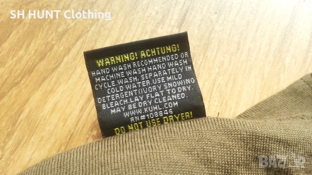 KUHL THERMO Underwear 100% Merino Wool размер S за лов туризъм термо блуза 100% Мерино вълна - 2521, снимка 10 - Екипировка - 54167001