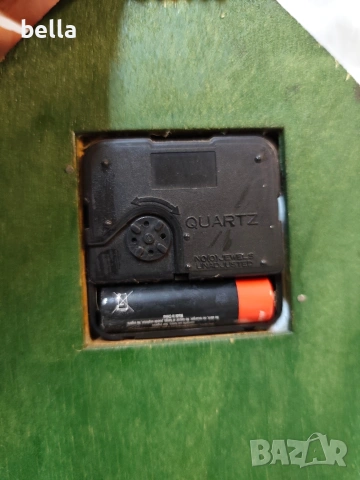 Уникален стенен часовник тип „shadow box“ в битов стил с патици, снимка 8 - Антикварни и старинни предмети - 54244095