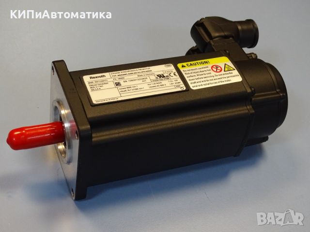 серво мотор AC Bosch/Rexroth MSK040C-0450-NN-S3-UP0-NNNN 2.7Nm AC 600V servo motor, снимка 7 - Резервни части за машини - 45132378