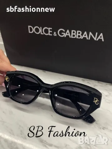 Dolce and Gabbana очила с лого, снимка 5 - Слънчеви и диоптрични очила - 49135300