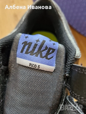 Сникърси Nike pico 5 номер 38, снимка 10 - Маратонки - 51945389