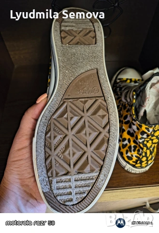 Converse / Chukh Taylor/ ALL STAR ⭐ Кецове , снимка 6 - Кецове - 53871613