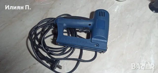 Продавам комбиниран електрически такер Meister Kraft TET530V, снимка 2 - Други инструменти - 50093428