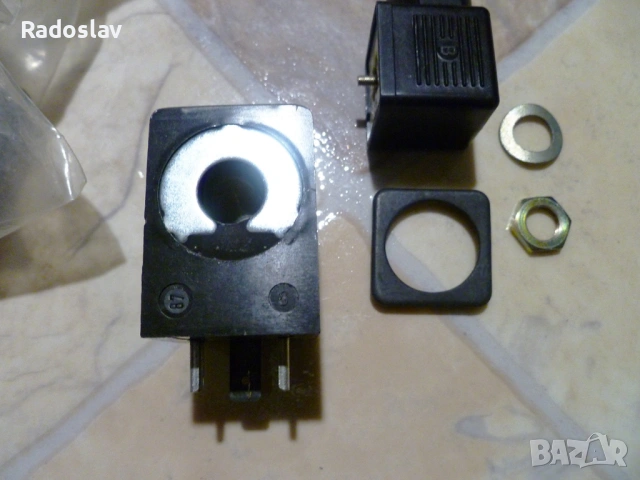 Бобина за електромагнитен вентил Festo MSW 220V / 50Hz - НОВА, снимка 4 - Резервни части за машини - 54047433