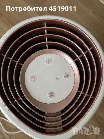 овлажнител за въздух philips, снимка 2 - Овлажнители и пречистватели за въздух - 50873379