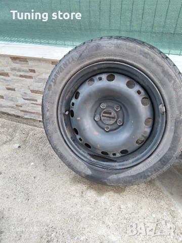 Железни джанти 5.100 15, снимка 5 - Гуми и джанти - 52433766